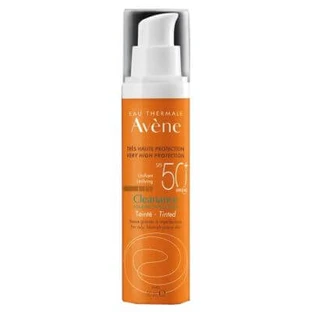 Avene sol cleanance spf50+ tinted new formula 50 ml