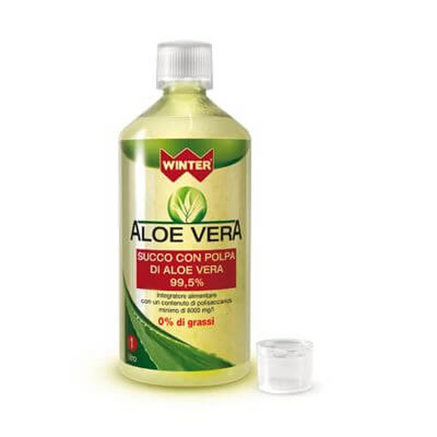 Zumo y pulpa de aloe vera de invierno 1 litro
