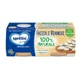 Fasole albă omogenizată Mellin 2 x 80 g