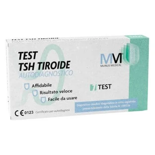 Munus self-diagnostic medical tsh thyroid test