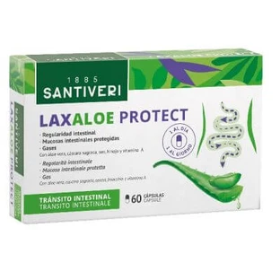 Laxaloe protege 60 cápsulas vegetales