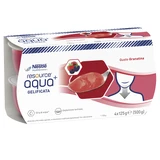 Resource aqua water met gelei+pomegranaat 6 x 4x125 g