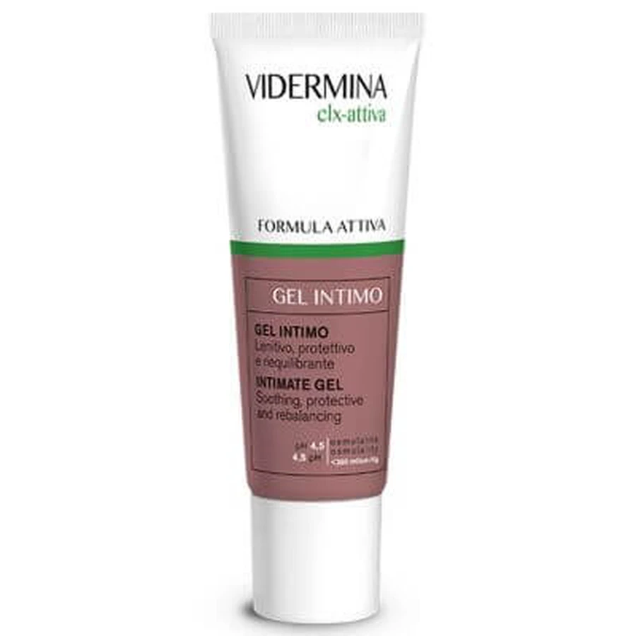 Vidermina clx Gel 0,2% neue Formel 30 ml
