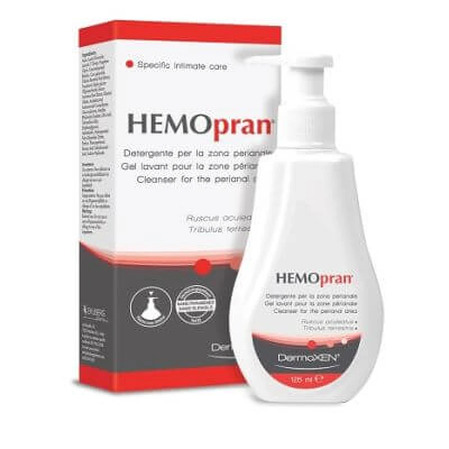 Hemopran perianale reiniger 125 ml