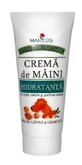 Moisturizing hand cream with argan, sea buckthorn and marigold, 100 ml, Verre de Nature