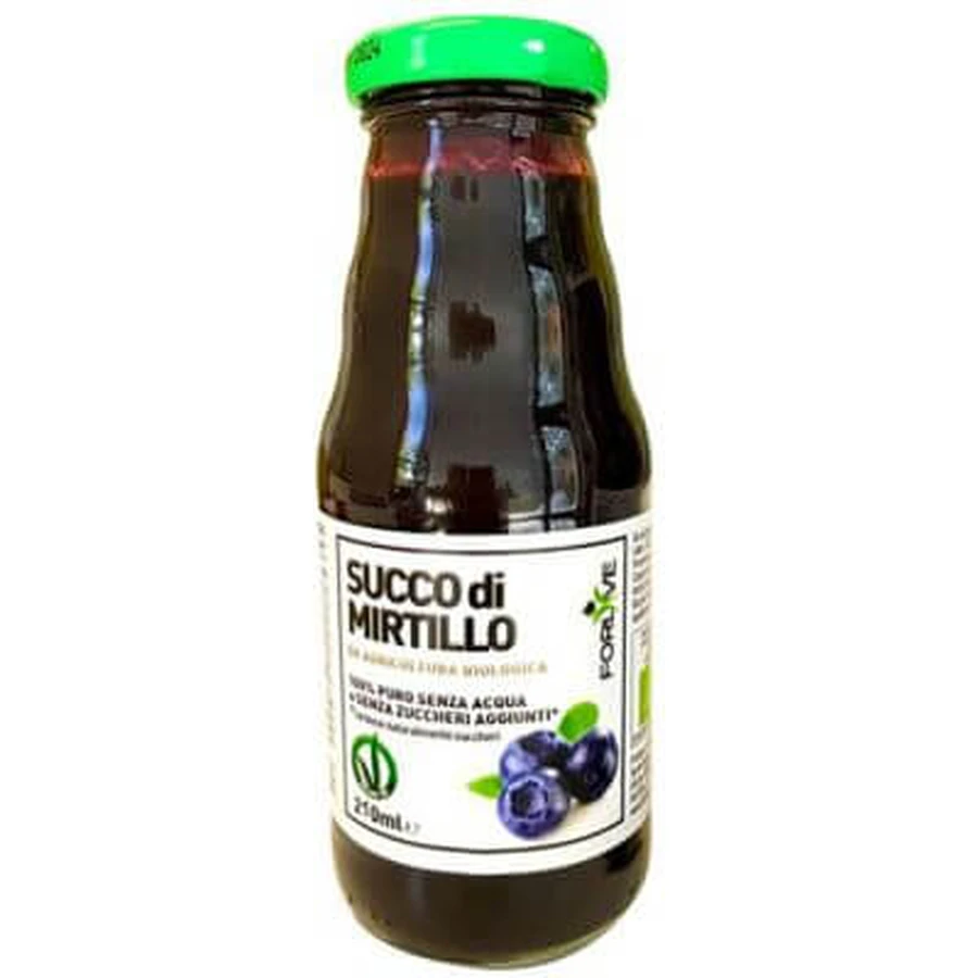 Biologisch veenbessensap 210 ml