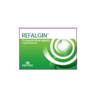Refalgin 20 filmomhulde tabletten om in te slikken