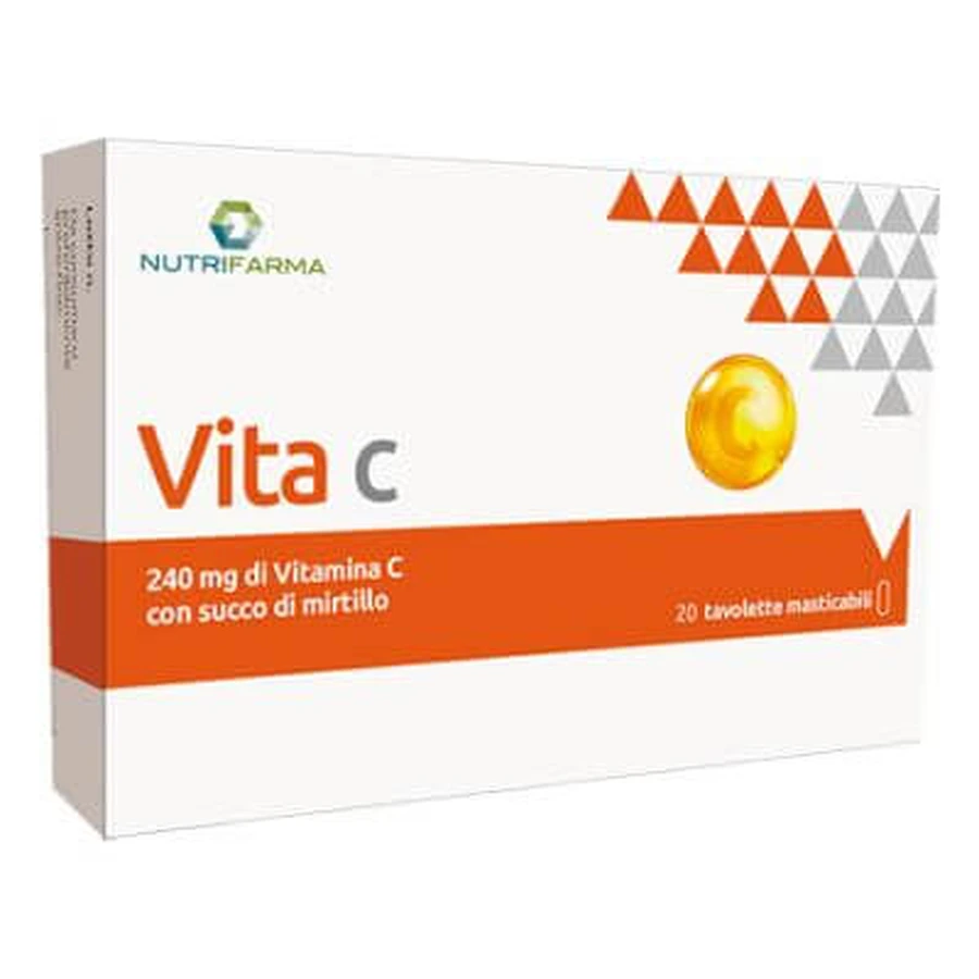 Vita c 20 chewable tablets