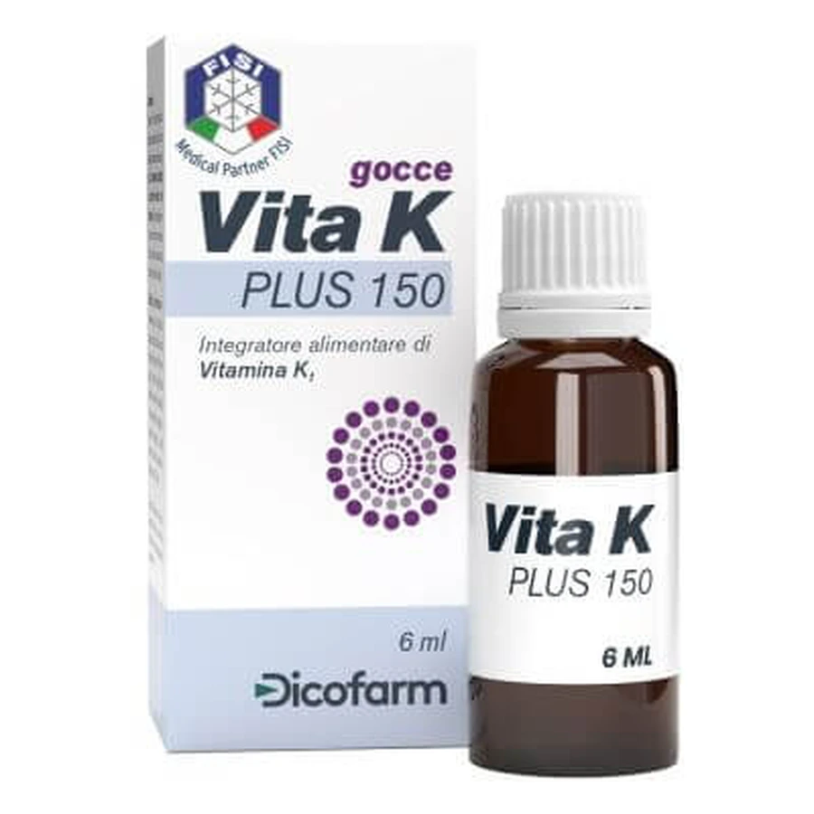 Vita k plus 150 drops 6 ml