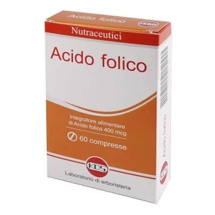 Folic acid 400mcg 60 tablets