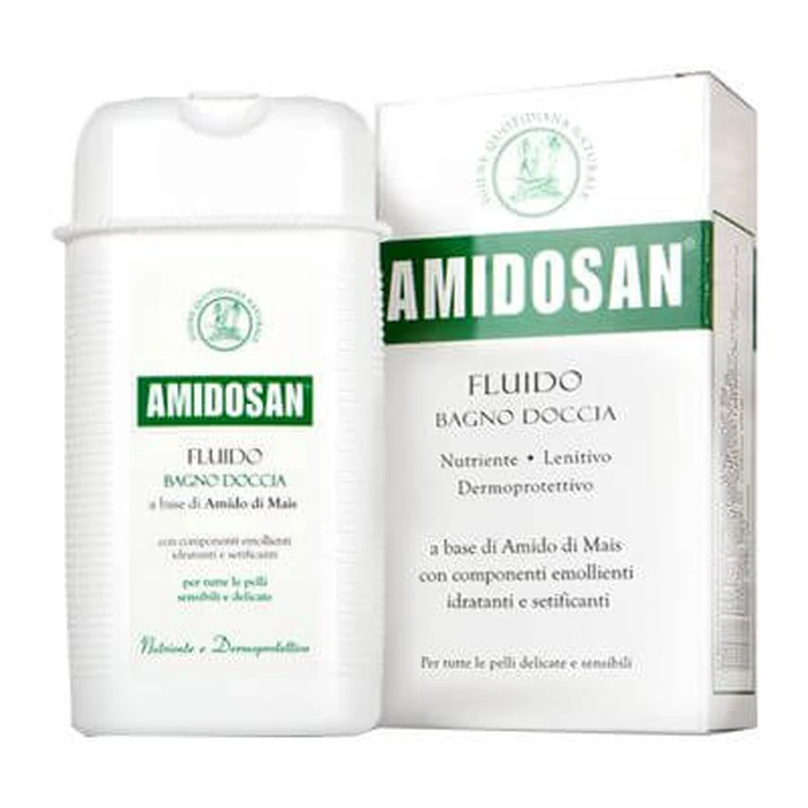 Amidosan Refreshing and soothing bath shower fluid 300 ml