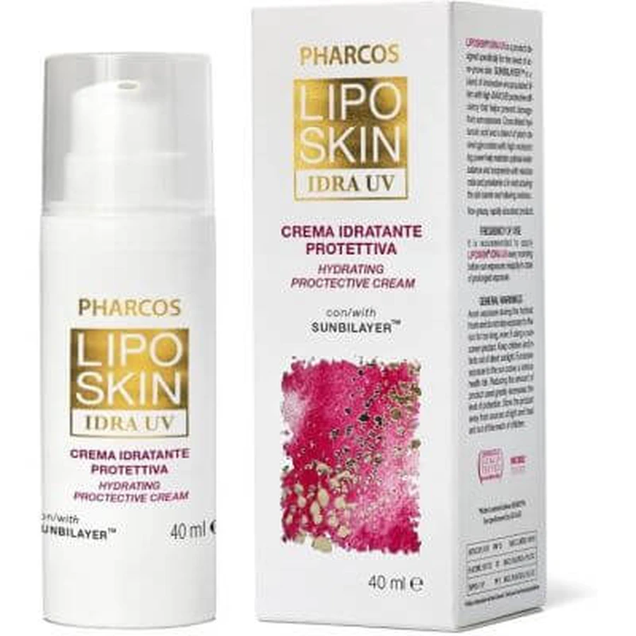 Liposkin hydra uv pharcos 40 ml