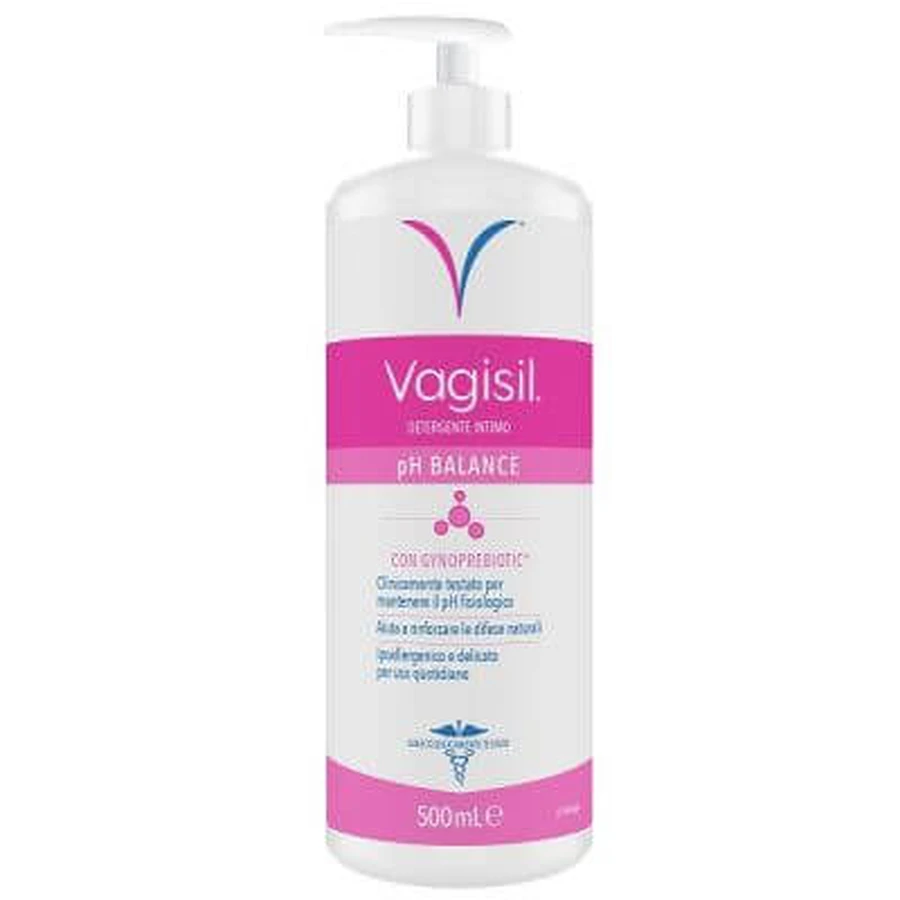Vagisil limpiador ph balance 500 ml