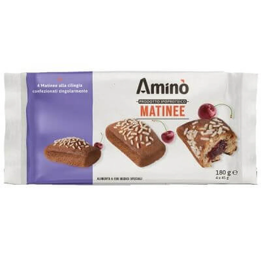 Amino' matinee 4 stuks 45 g