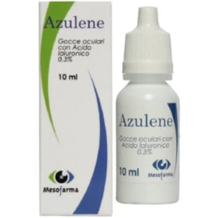 Azulene eye drops 10 ml