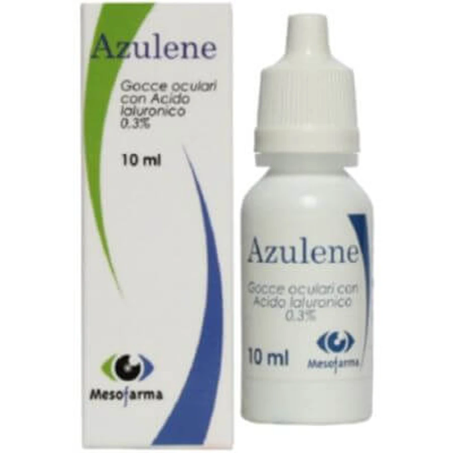 Azulene eye drops 10 ml