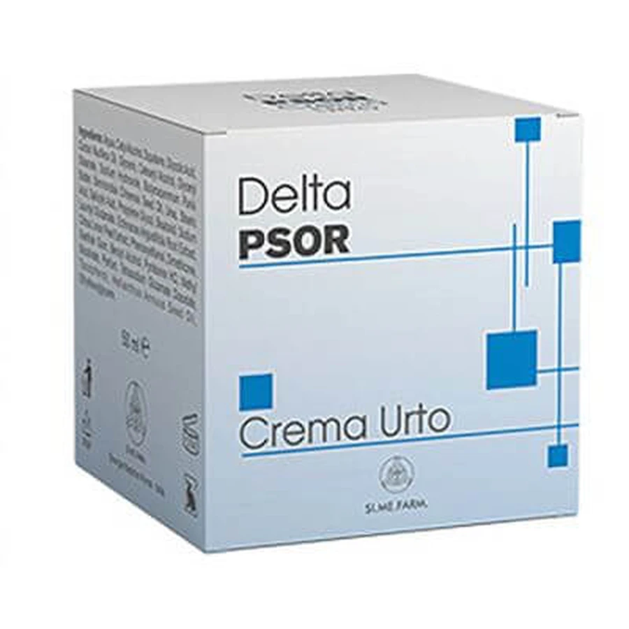 Exfoliating cream Deltapsor urto 50 ml