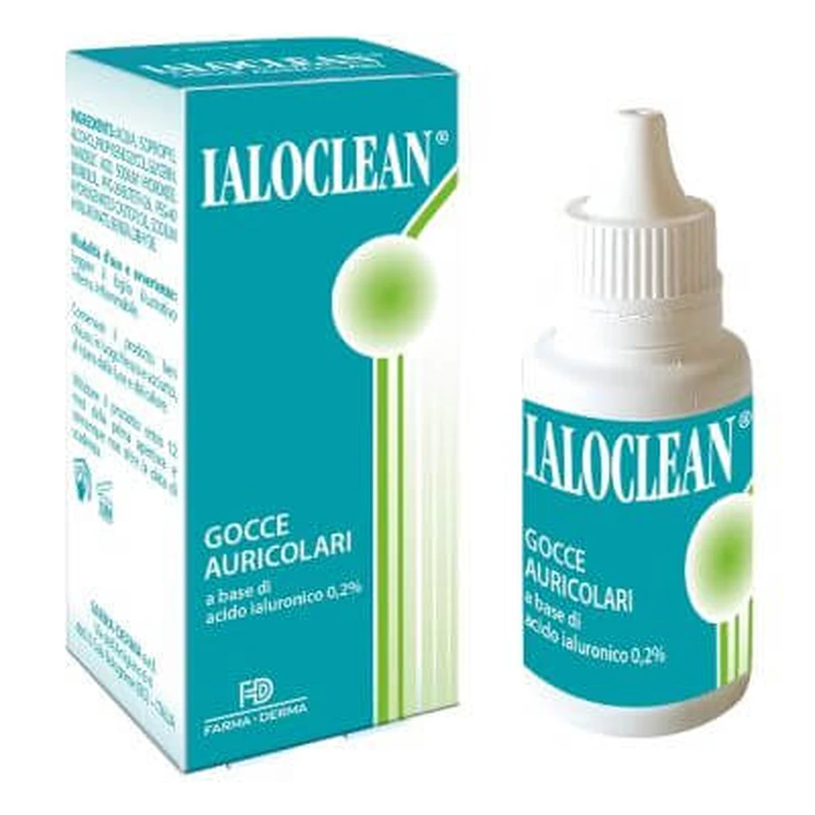 Ialoclean ear drops 30 ml