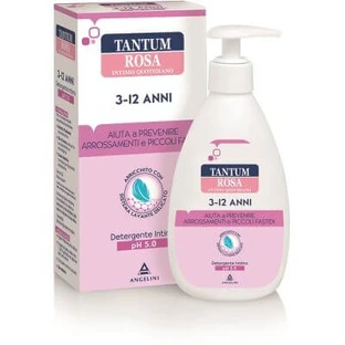 Tantum rosa 3-12 años limpiador íntimo 200 ml
