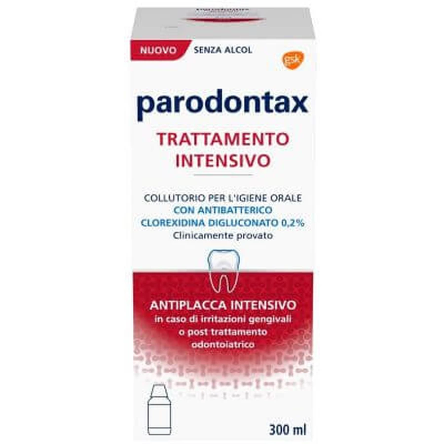 Parodontax Intensive Treatment Chlorhexidine 0.2%