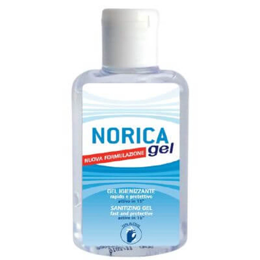 Norica gel desinfectante de manos nueva fórmula 80 ml