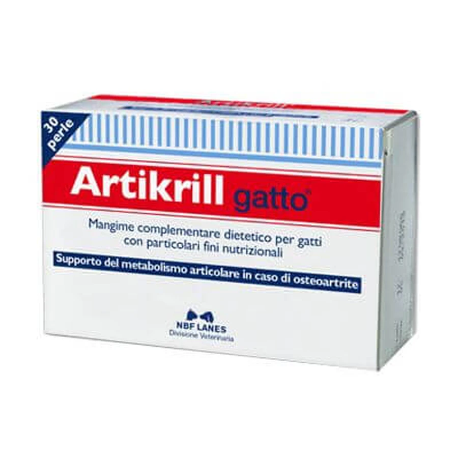 Artikrill gato blister 30 perlas