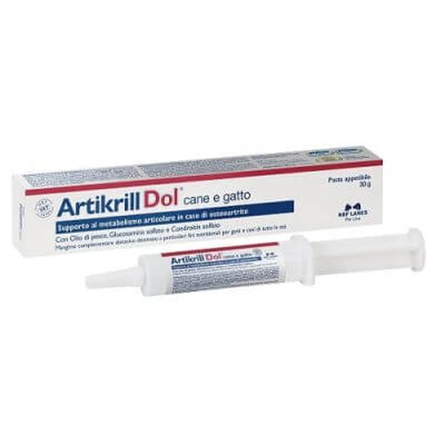 Artikrill dol hond kat smakelijke pasta 30 g