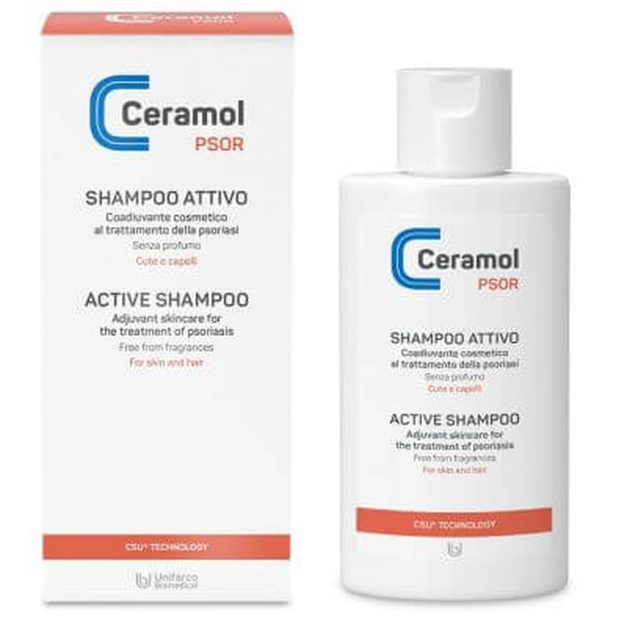 Ceramol psor active shampoo 200 ml