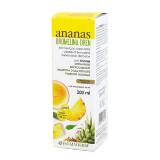 Dren bromelina piña 200 ml