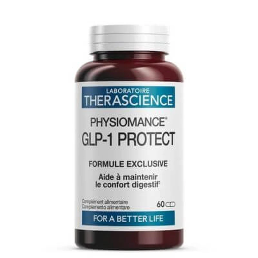 Physiomance glp 1 beschermen 60 capsules