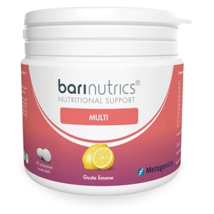 Barinutrics multi lemon 90 kauwtabletten