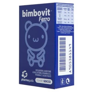 Bimbovit iron drops 15 ml