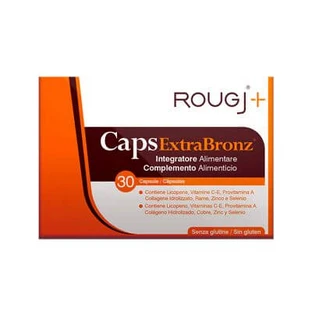 Rougj suplemento solar cápsulas 30 cápsulas