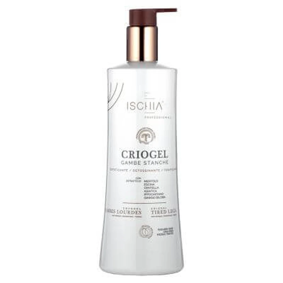 Ischia spa masaj cryogel picioare obosite 500 ml
