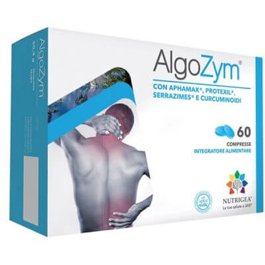 Algozym 60 tablets