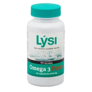 Lysi omega 3 forte 60 capsules