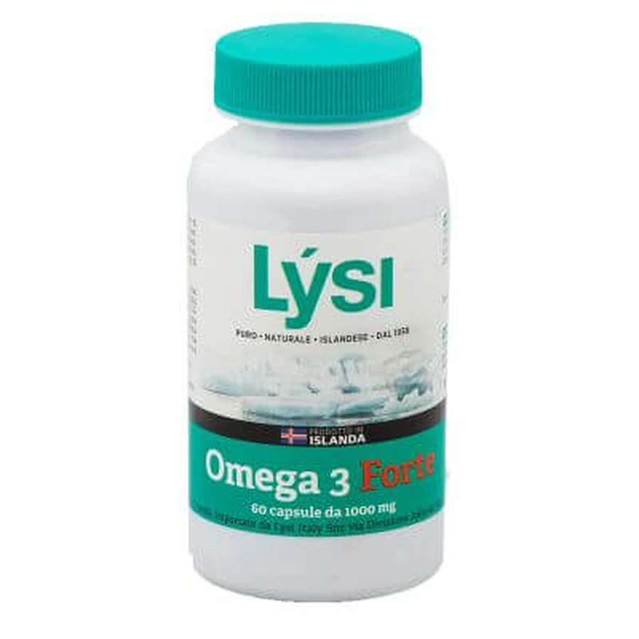 Lysi omega 3 forte 60 capsules