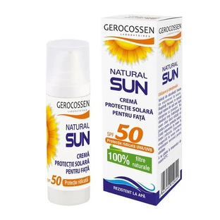 Strandcreme für das Gesicht, LSF 50, 30 ml, Gerocossen
