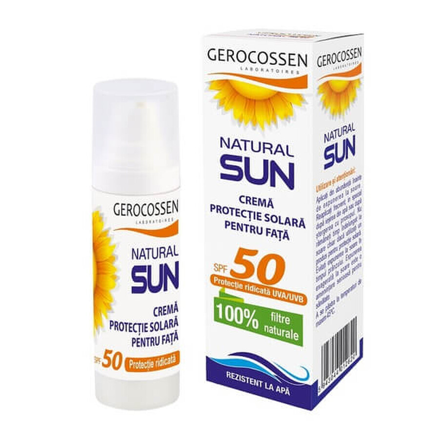 Comprar Crema de protección solar para la cara, FPS 50, 30 ml, Gerocossen Crema de protección solar para la cara, FPS 50, 30 ml, Gerocossen