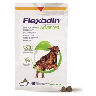 Flexadin advanced dog alle Größen 30 schmackhafte Tabletten