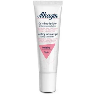 Alkagin intieme kalmerende gel met milde alkalische ph 30 ml paardenhaar