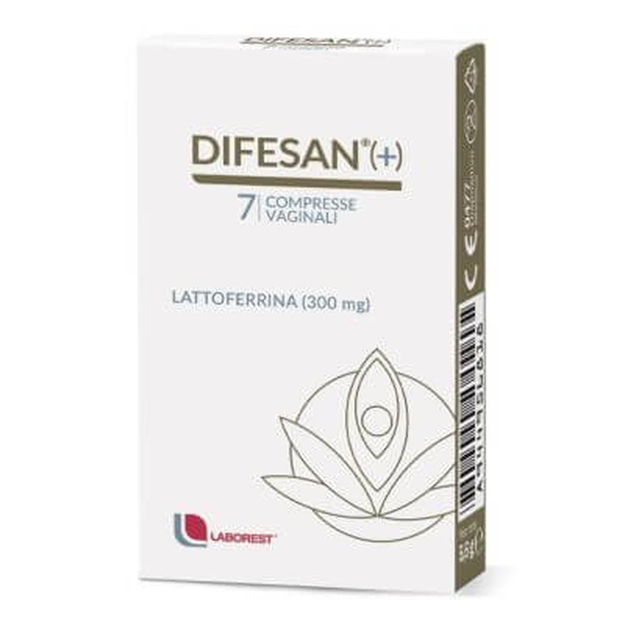 Difesan+ 7 comprimidos vaginales