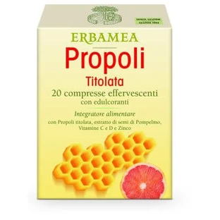Propolis getitreerd 20 bruistabletten