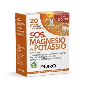 Magnesium reines Kalium und Baobab 20 Beutel 4 g