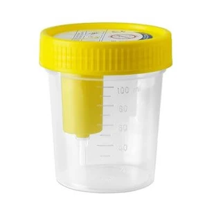 Urinsammelbehälter Linie f 120 ml