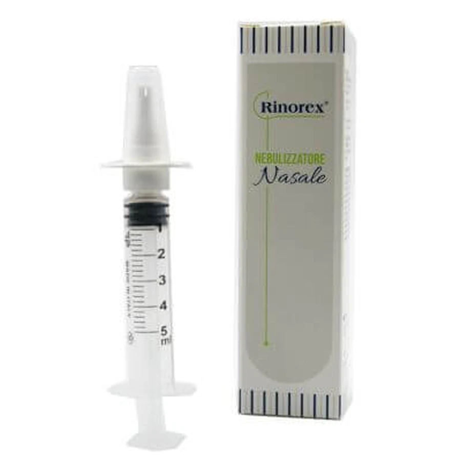Rinorex nasal nebulizer
