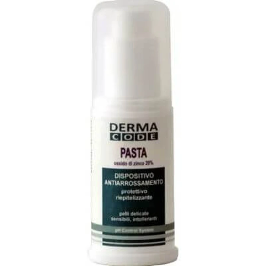 Dermacode zinc oxide paste 20% 50 ml