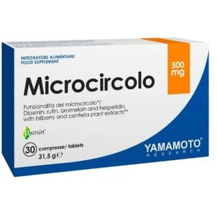 Yamamoto microcirculatie onderzoek nieuwe formule 30 tabletten