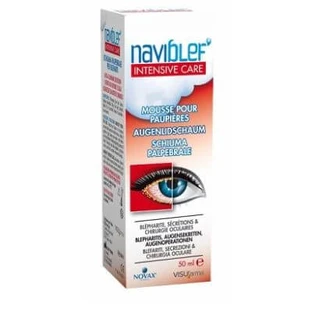 Naviblef espuma cuidado intensivo párpados 50 ml