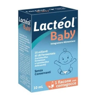 Lacteol baby dropper bottle 10 ml